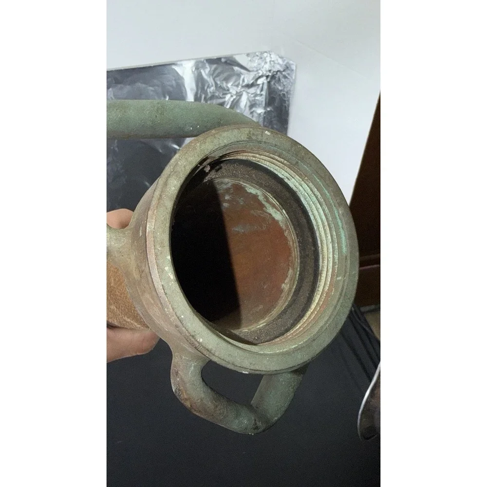Vintage Elkhart Brass 211 Fire Nozzle Playpipe 30
